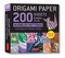 Origami Paper 200 sheets Marbled Patterns 6" (15 cm): Tuttle Origami Paper: Double Sided Origami Sheets Printed with 12 Different Patterns (Instructions for 6 Projects Included)